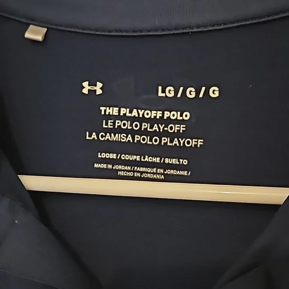 UNDER ARMOUR POLO - Picture 2 of 4